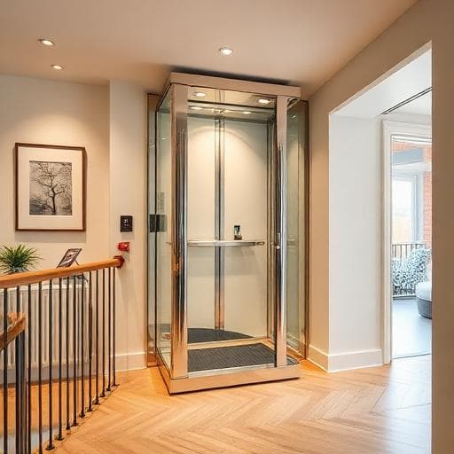 Through-Floor Lifts