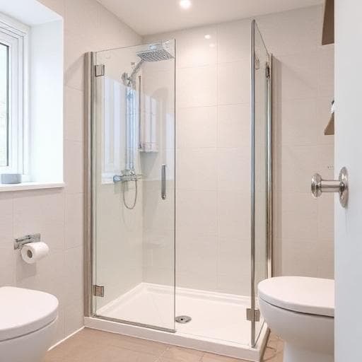 Level-Access Showers